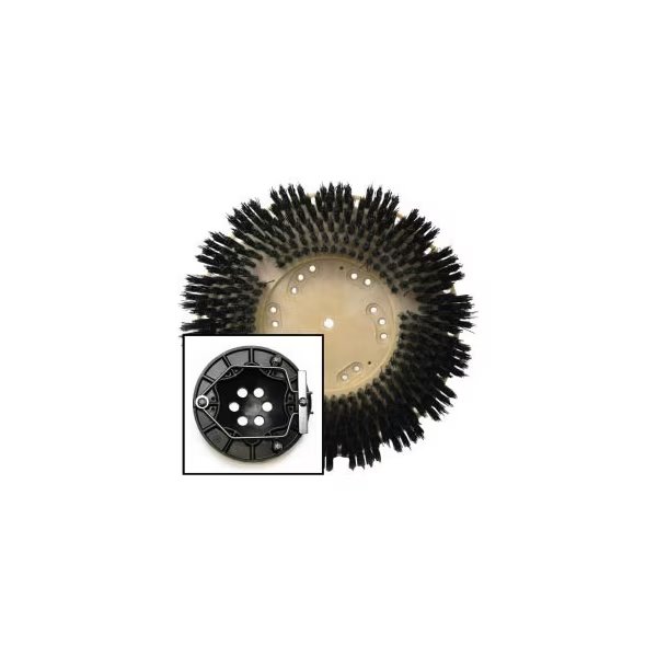Replacement Brush Kit - Poly For ICE 9050014, Gofer Parts, Mfr#: GBRG13P113